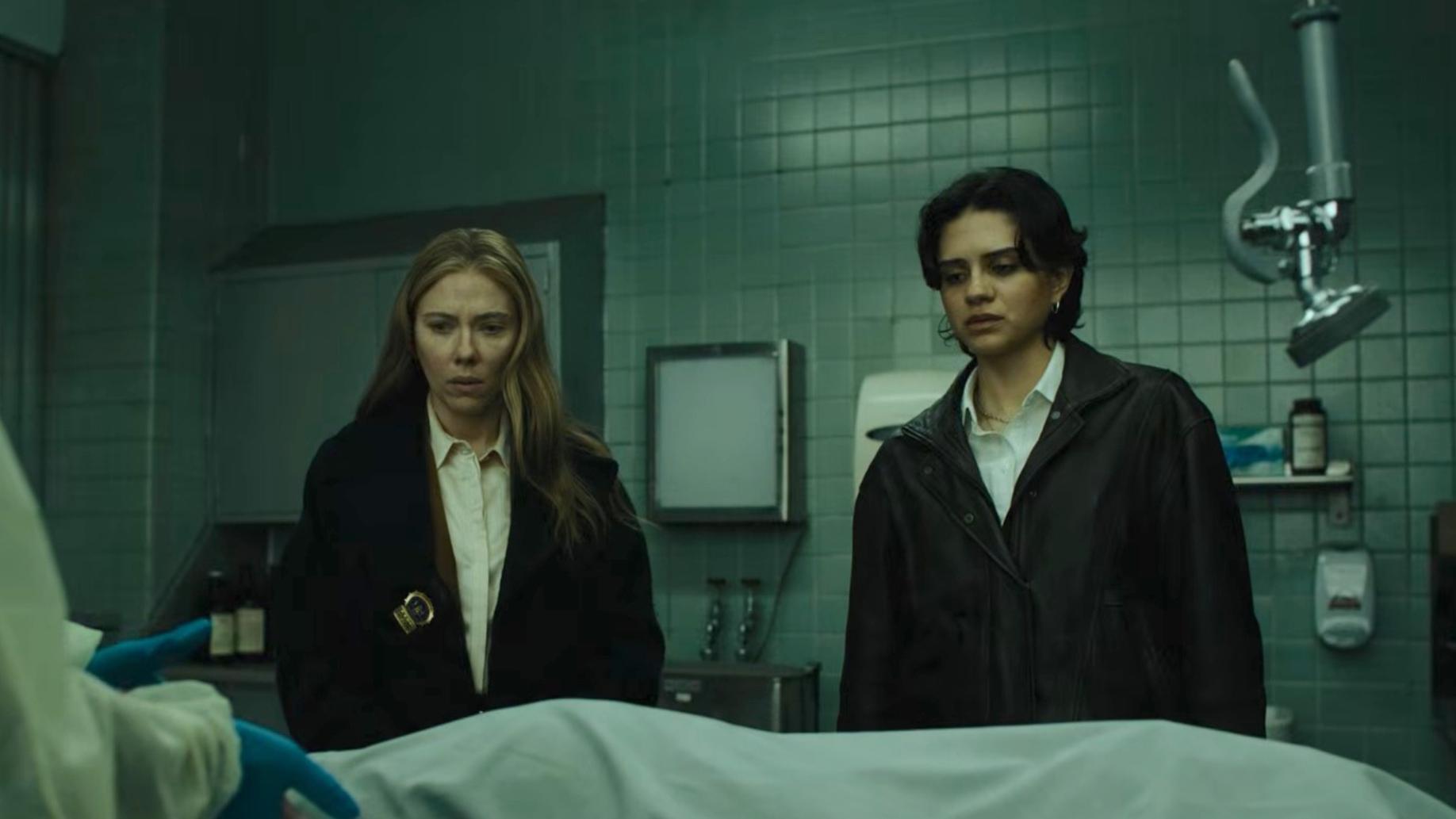 Scarlett Johansson and Sasha Calle in The Exorcist: Martyrs